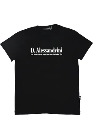 ALESSANDRINI T-shirt, bambino, logata.