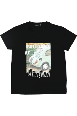 ALESSANDRINI T-shirt, bambino, logata.
