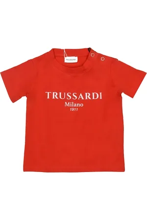 Trussardi T-shirt, bambino, logata.