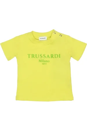 Trussardi T-shirt, bambino, logata.