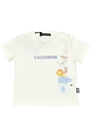 ALESSANDRINI T-shirt, bambino, logata.