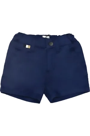 HUGO BOSS Bermuda, bambino, logato.