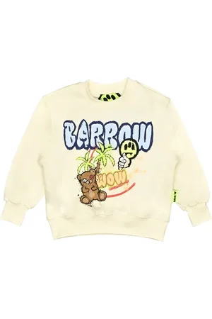 BARROW Felpa, unisex, logata.