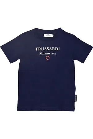 Trussardi T-shirt, bambino, logata.