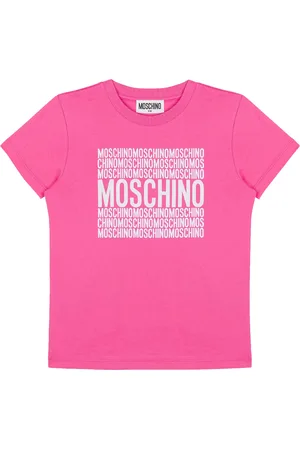 Moschino T-shirt, unisex, logata.