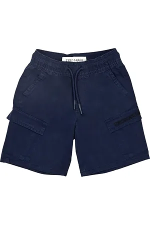 Trussardi Bermuda, bambino, logato.