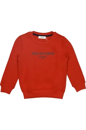Trussardi Felpa, bambino, logata.