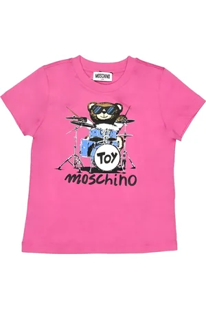 Moschino T-shirt, unisex, logata.