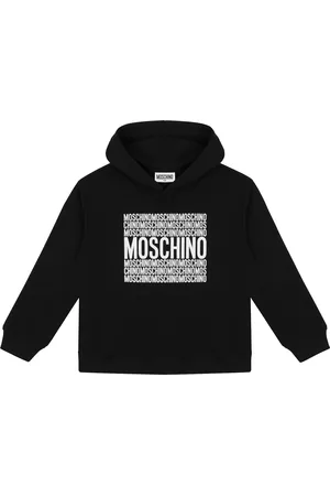 Moschino Felpa, unisex, logata.
