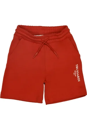 Trussardi Bermuda, bambino, logato.