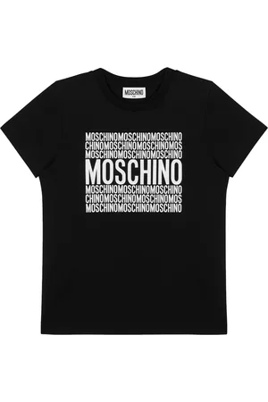 Moschino T-shirt, unisex, logata.