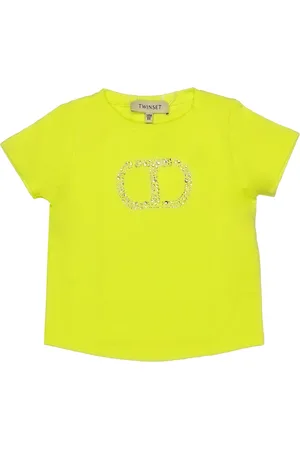 Twin-Set T-shirt, bambina, logata.