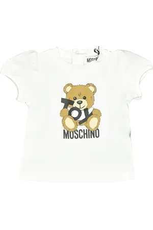 Moschino T-shirt, unisex, logata.