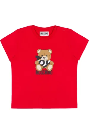 Moschino T-shirt, unisex, logata.