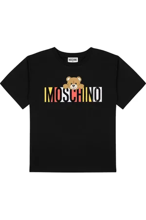 Moschino T-shirt, unisex, logata.
