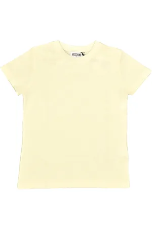 Moschino T-shirt, unisex, logata.