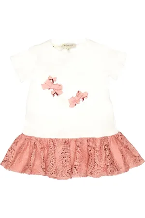 Twin-Set Abito, bambina, logato.