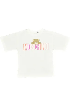 Moschino T-shirt, unisex, logata.