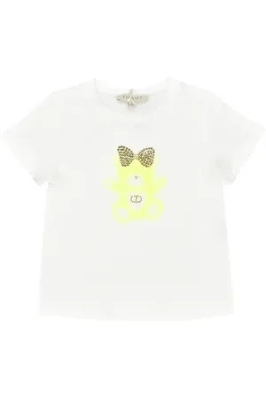 Twin-Set T-shirt, bambina, logata.