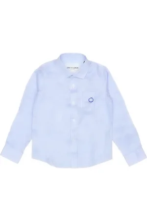 Trussardi Camicia, bambino, logata.