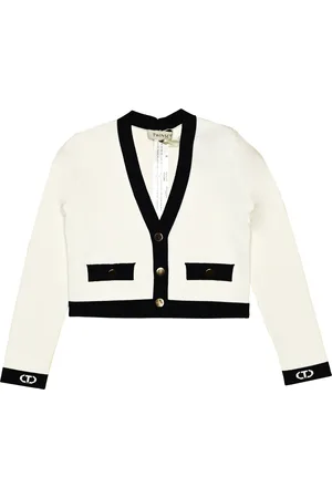 Twin-Set Cardigan, bambina, logato.
