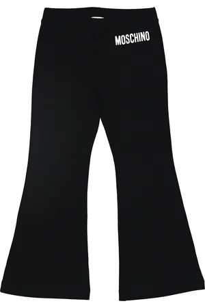 Moschino Pantalone, bambina, logato.