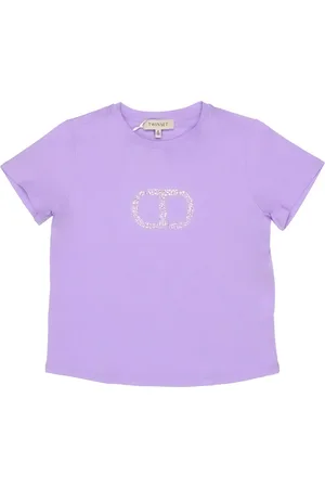 Twin-Set T-shirt, bambina, logata.