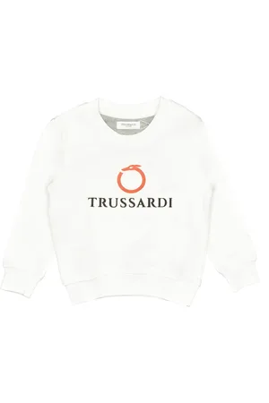 Trussardi Felpa, bambino, logata.
