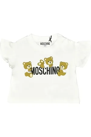 Moschino T-shirt, bambina, logata.