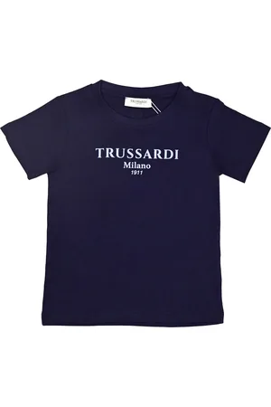 Trussardi T-shirt, bambino, logata.