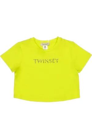 Twin-Set T-shirt, bambina, logata.