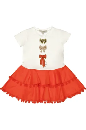 Twin-Set Abito, bambina, logato.