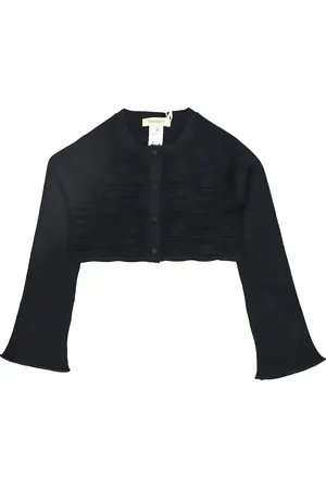 Twin-Set Cardigan, bambina, logato.