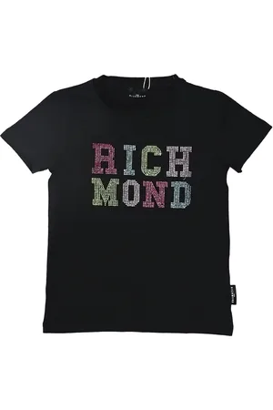 John Richmond T-shirt, bambina, logata.
